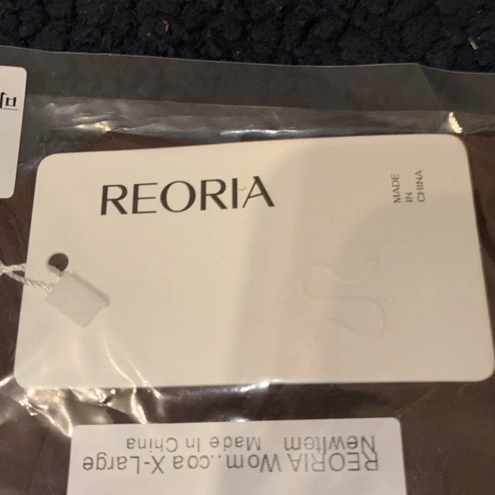 NWT REORIA Adjustable Everyday Bra Full-Coverage Padded Seamless Wireless Bras